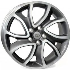 Jante Citroen Style 18x7 ET38 5x114,3                        ANTHRACITE POLISHED